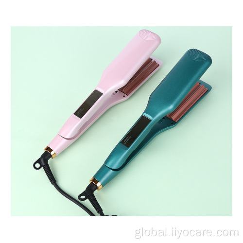 17 Speeds Temperature Splint Temperature Display Splint Negative Ion Curling Iron Manufactory